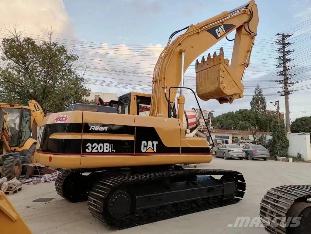 CAT 320 B L 大型油圧ショベル12t以上（パワーショベル・ユンボ）