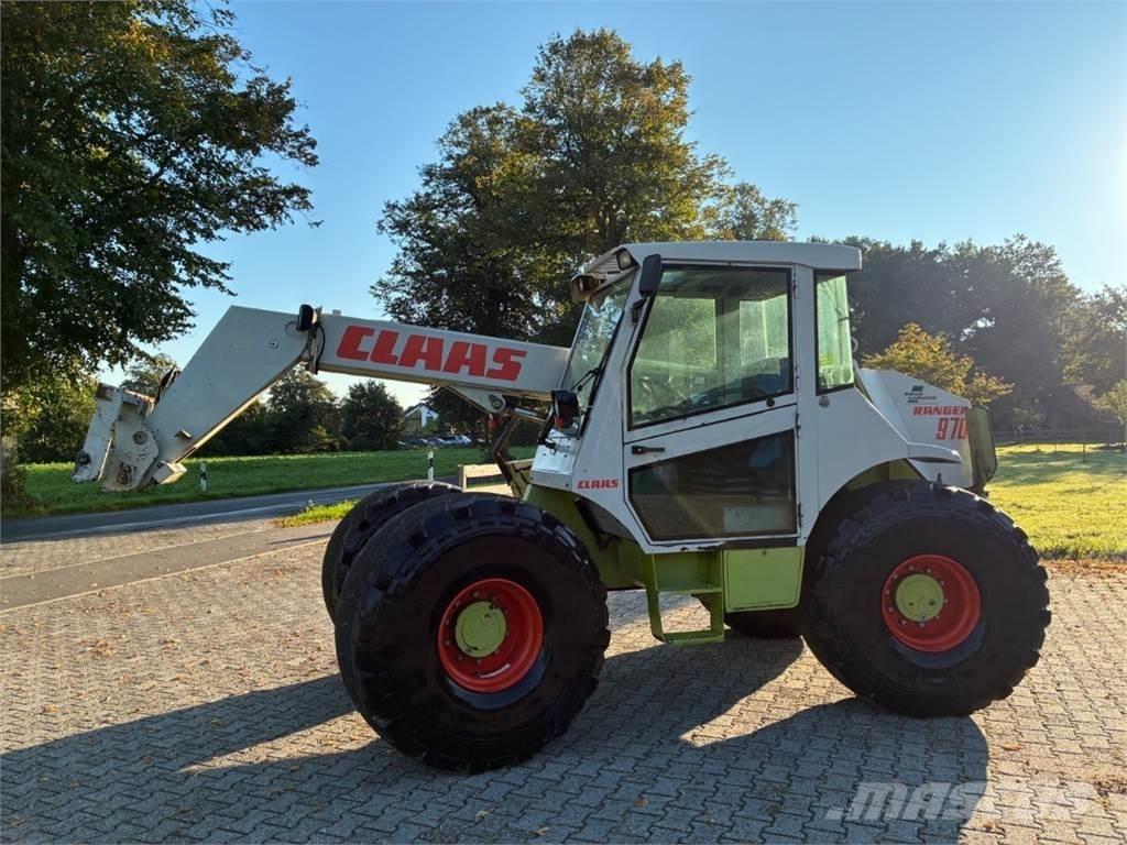 CLAAS Ranger 970 テレスコーピックハンドラー