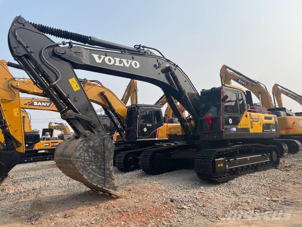 Volvo EC 360 大型油圧ショベル12t以上（パワーショベル・ユンボ）