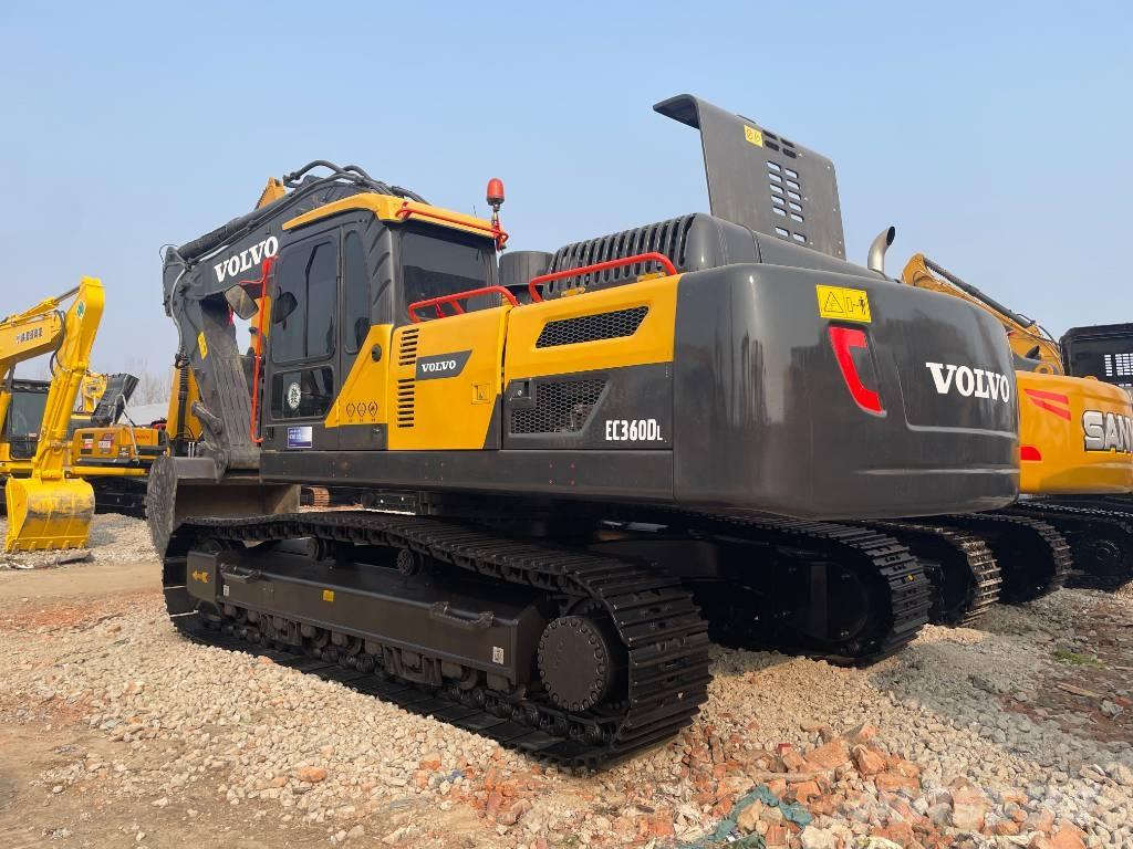 Volvo EC 360 大型油圧ショベル12t以上（パワーショベル・ユンボ）
