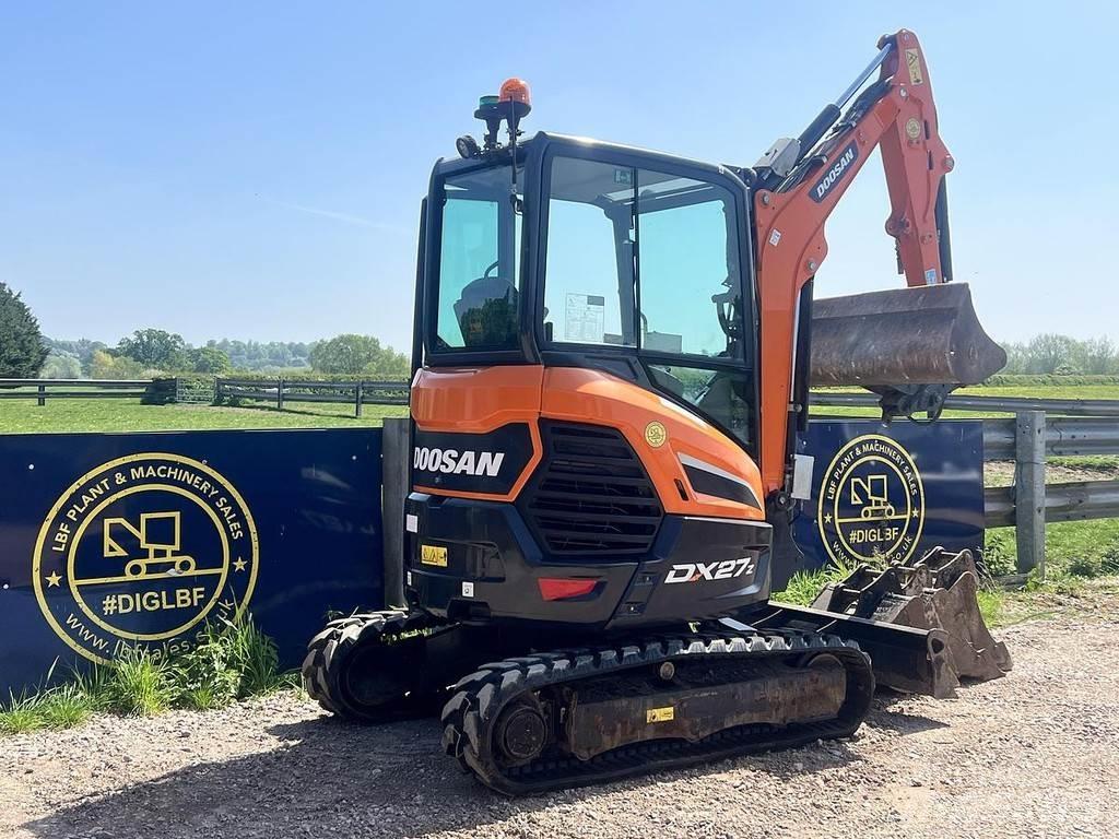 Doosan DX27Z 特殊油圧ショベル