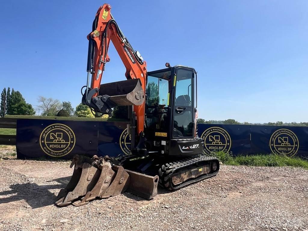 Doosan DX27Z 特殊油圧ショベル