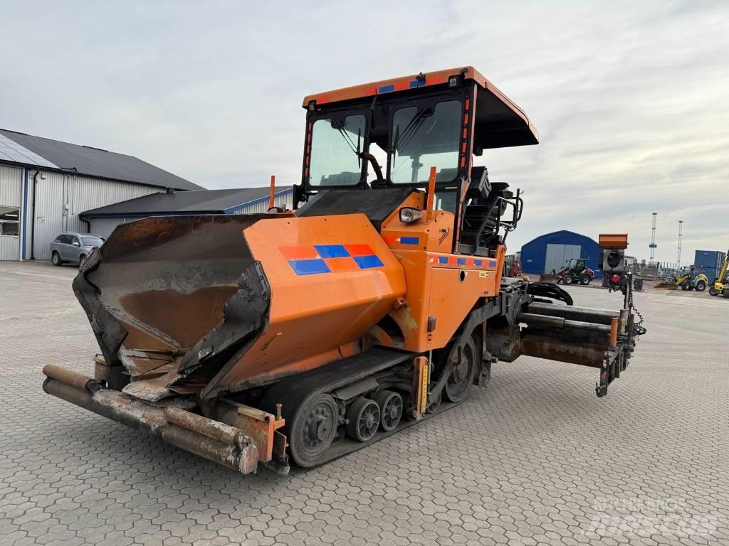 CAT AP 555 E アスファルトフィニッシャ