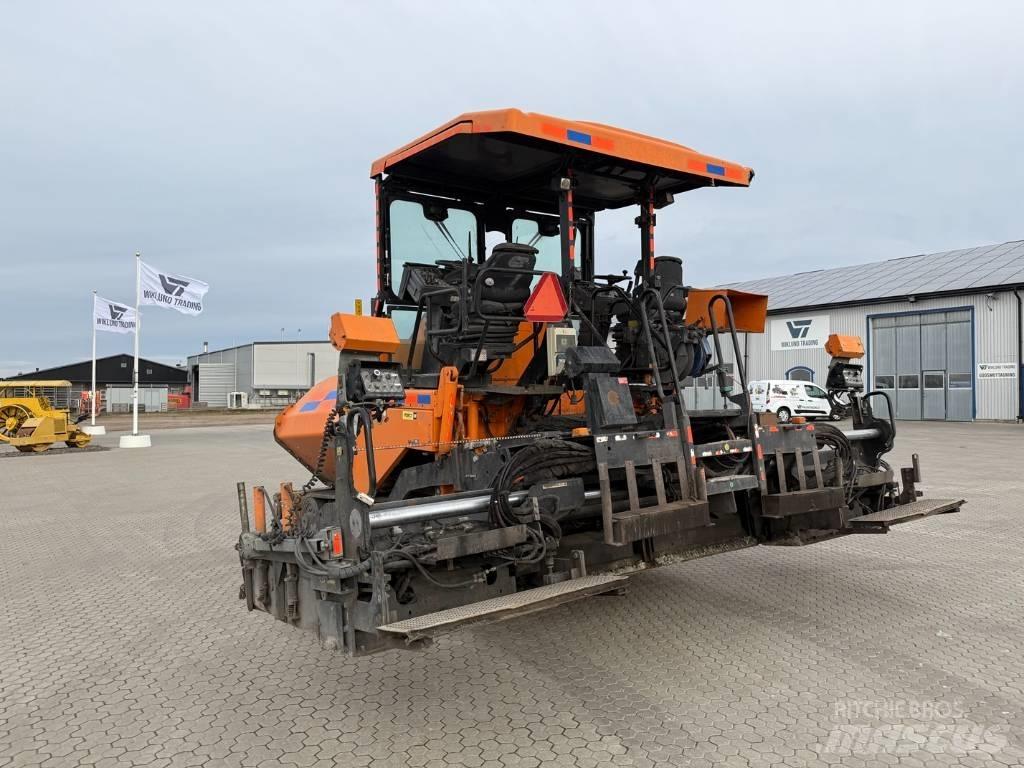 CAT AP 555 E アスファルトフィニッシャ