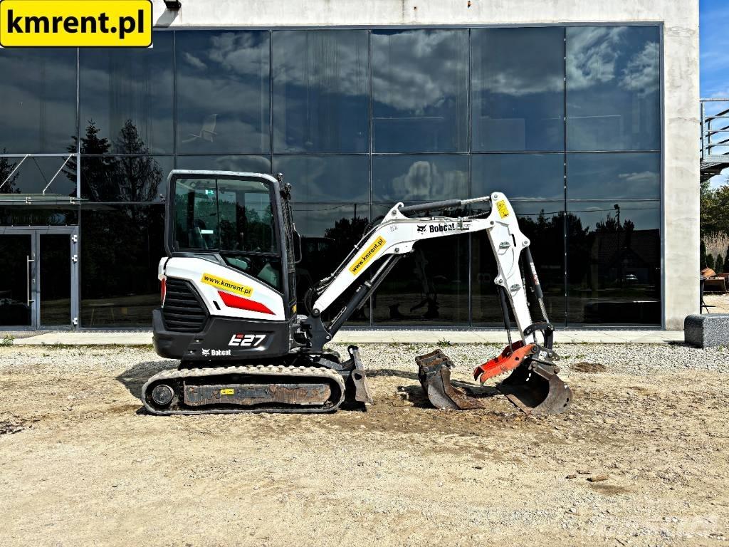 Bobcat E 27 ミニ油圧ショベル 7t以下（ミニユンボ・ミニディガー）