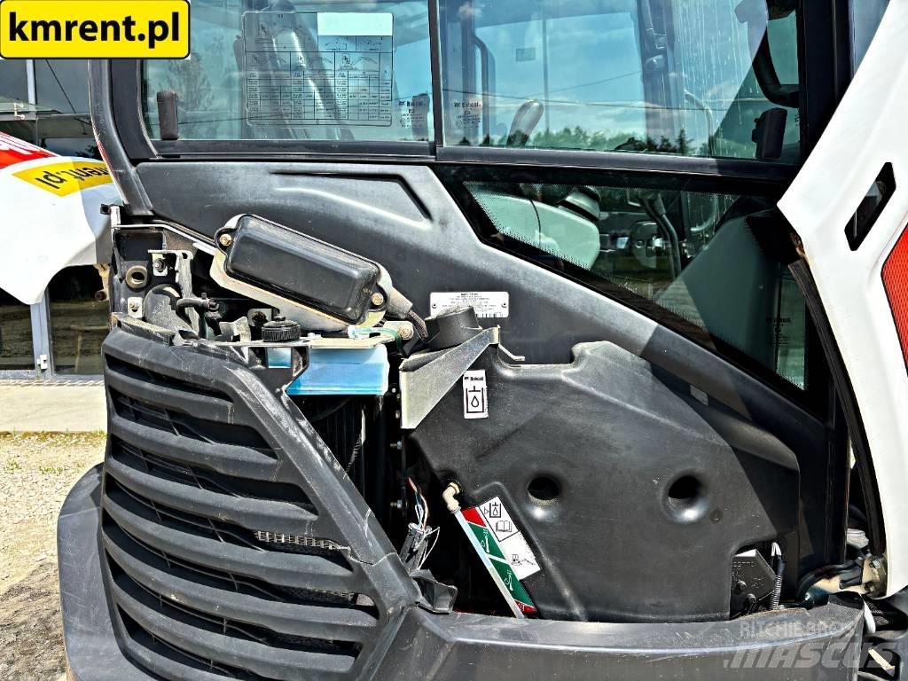 Bobcat E 27 ミニ油圧ショベル 7t以下（ミニユンボ・ミニディガー）