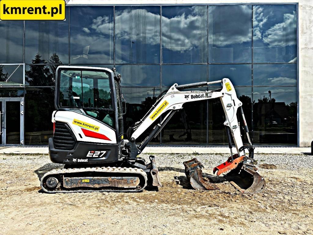 Bobcat E 27 ミニ油圧ショベル 7t以下（ミニユンボ・ミニディガー）