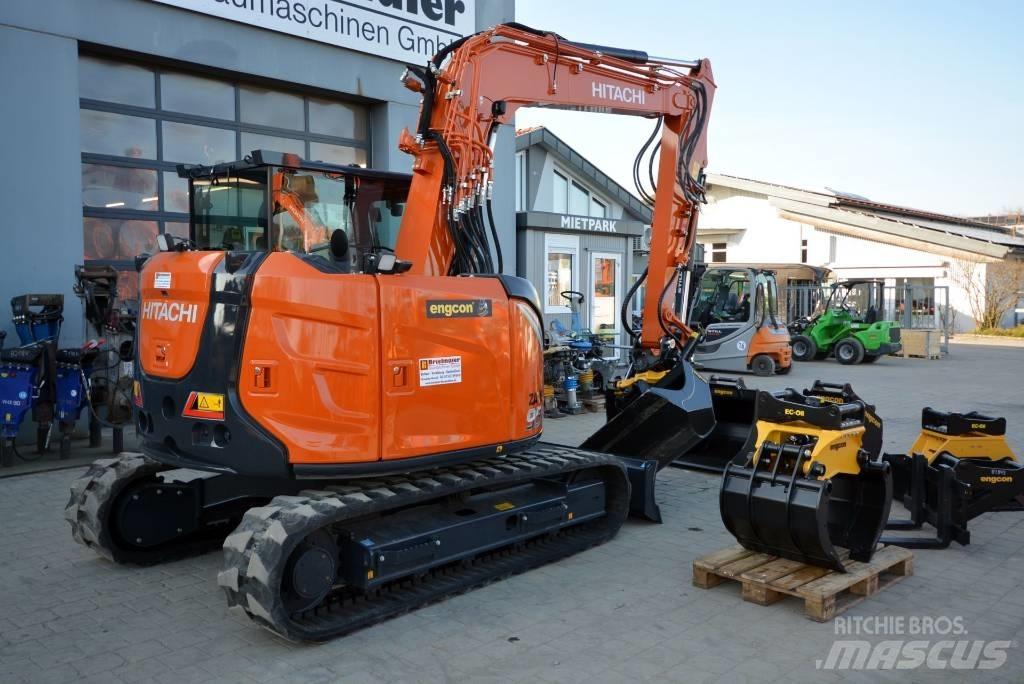 Hitachi ZX 95 US-7 中型油圧ショベル 7ｔ-12ｔ（ユンボ・パワーショベル・バックホー）