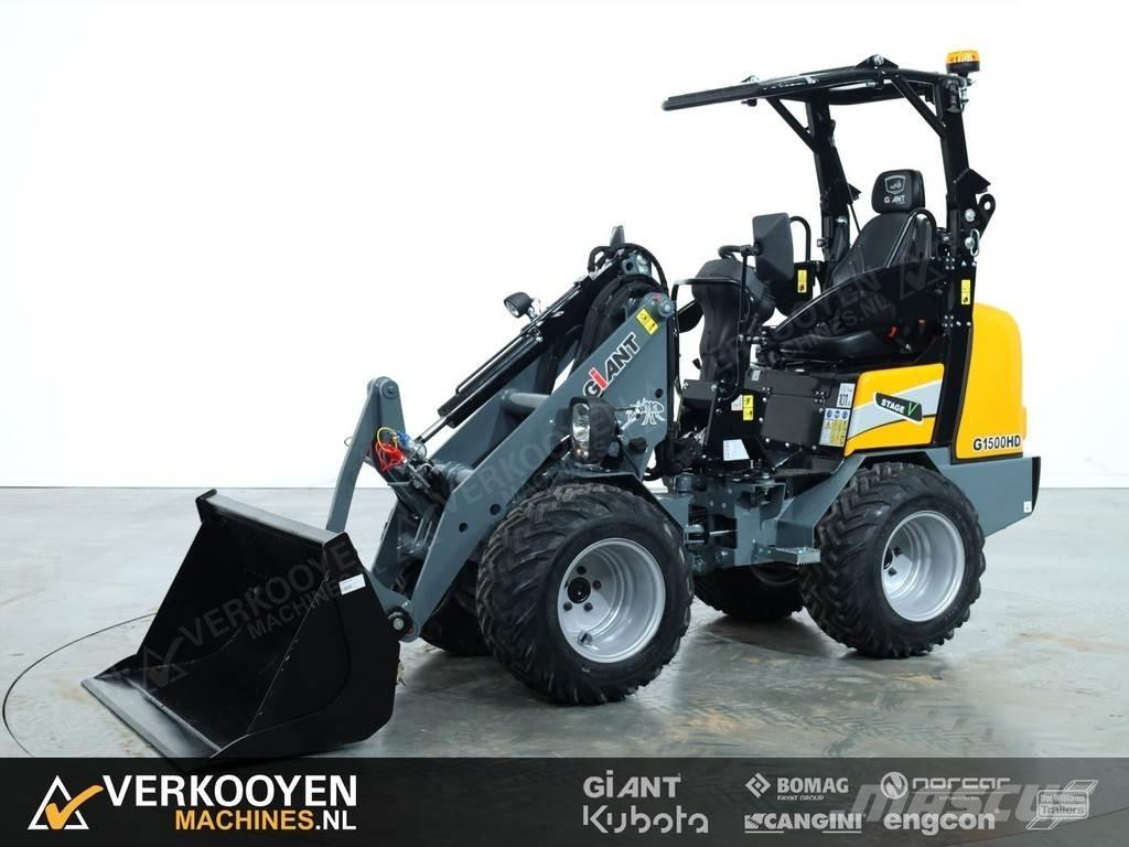 GiANT G1500 HD ホイールローダー・タイヤショベル