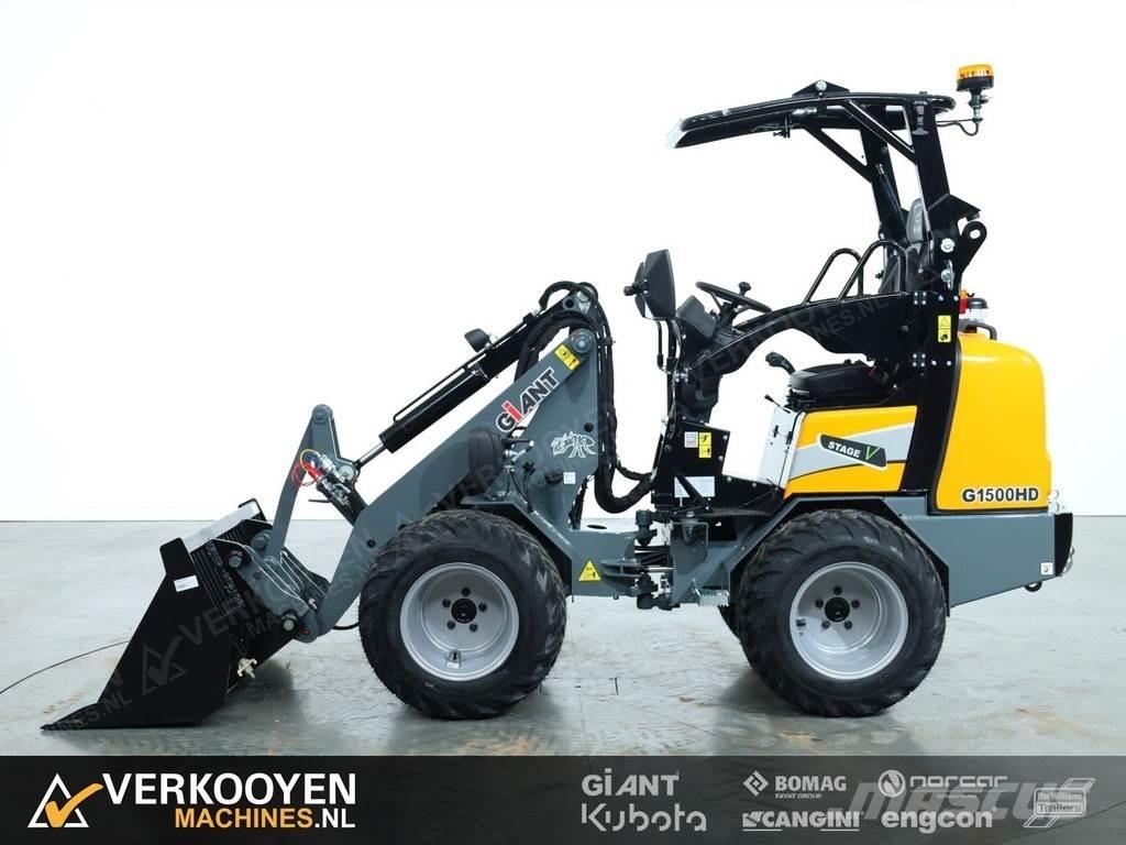 GiANT G1500 HD ホイールローダー・タイヤショベル