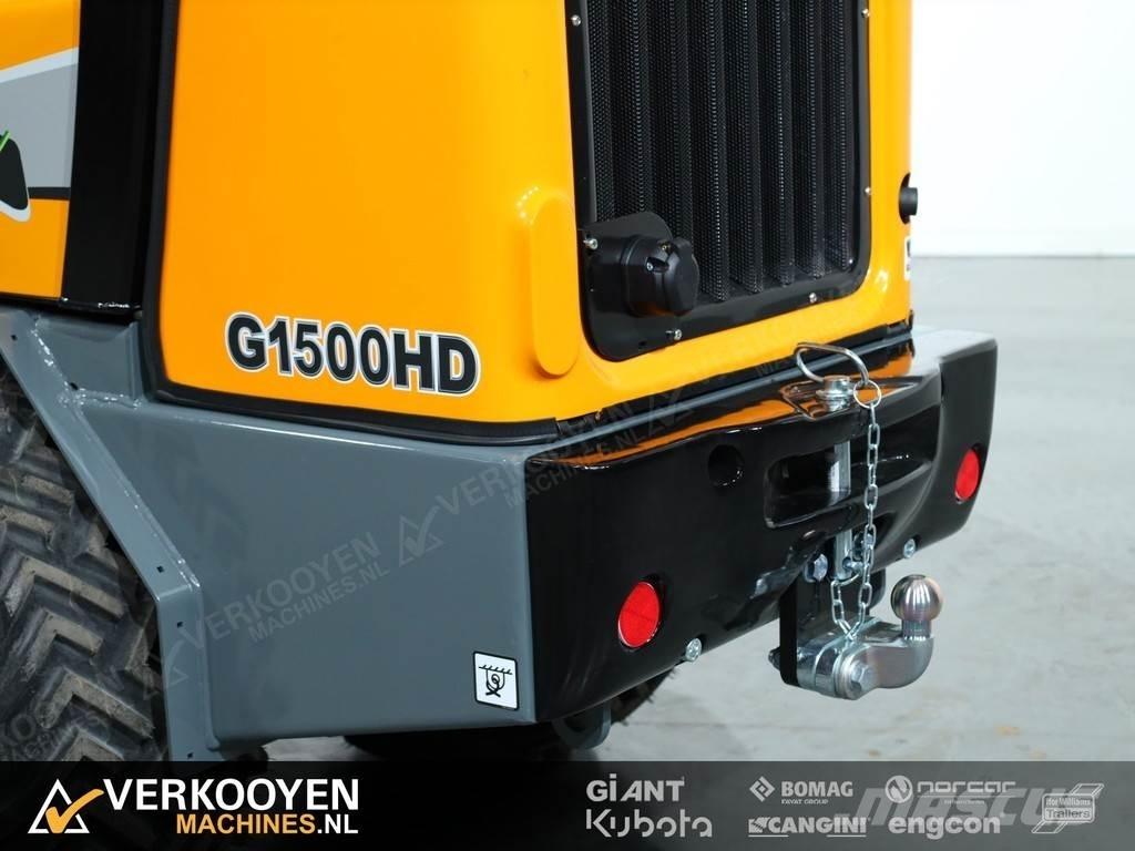 GiANT G1500 HD ホイールローダー・タイヤショベル