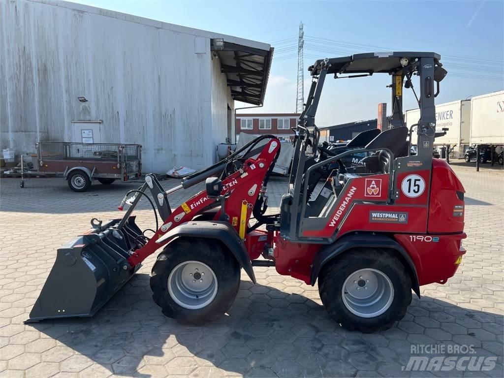 Weidemann WM1190E ホイールローダー・タイヤショベル