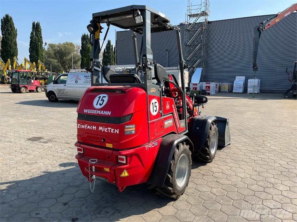 Weidemann WM1190E ホイールローダー・タイヤショベル