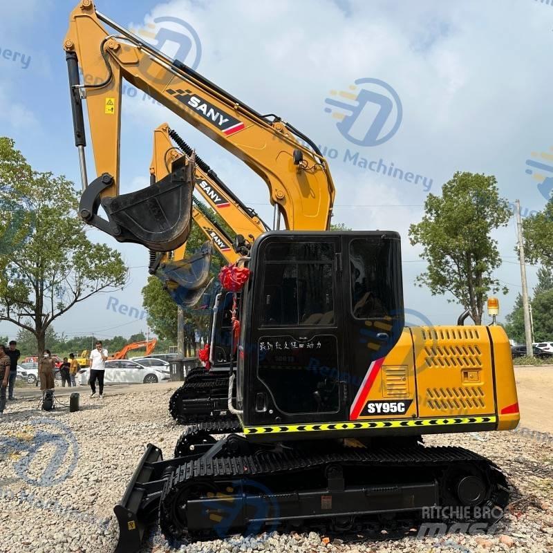 Sany SY 95 C 大型油圧ショベル12t以上（パワーショベル・ユンボ）