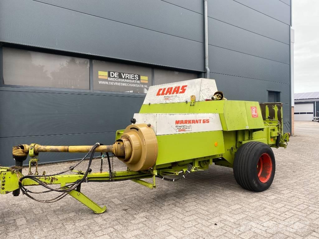 CLAAS Markant 65 スクエアベーラー