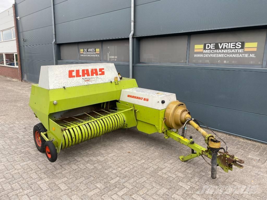 CLAAS Markant 65 スクエアベーラー