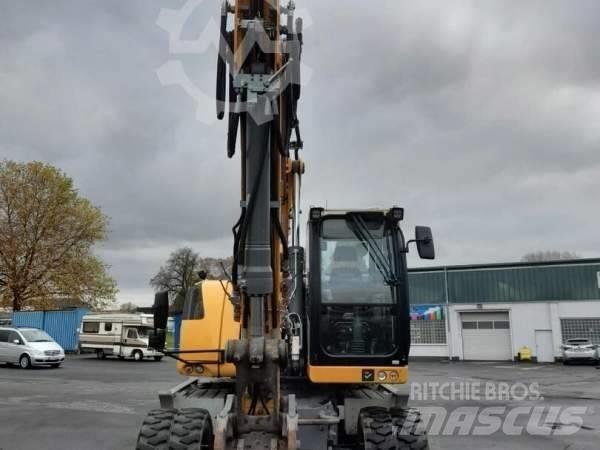 Liebherr A 920 ホイール式油圧ショベル（パワーショベル・ユンボ・バックホー）