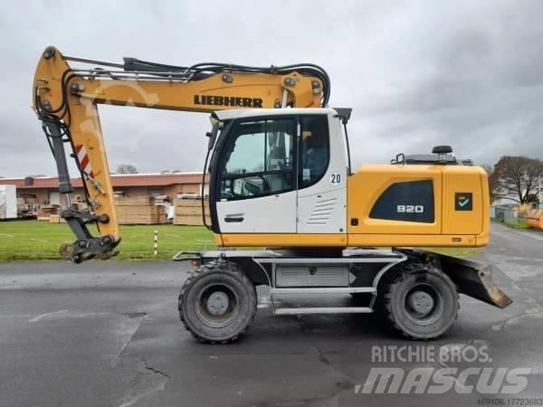 Liebherr A 920 ホイール式油圧ショベル（パワーショベル・ユンボ・バックホー）