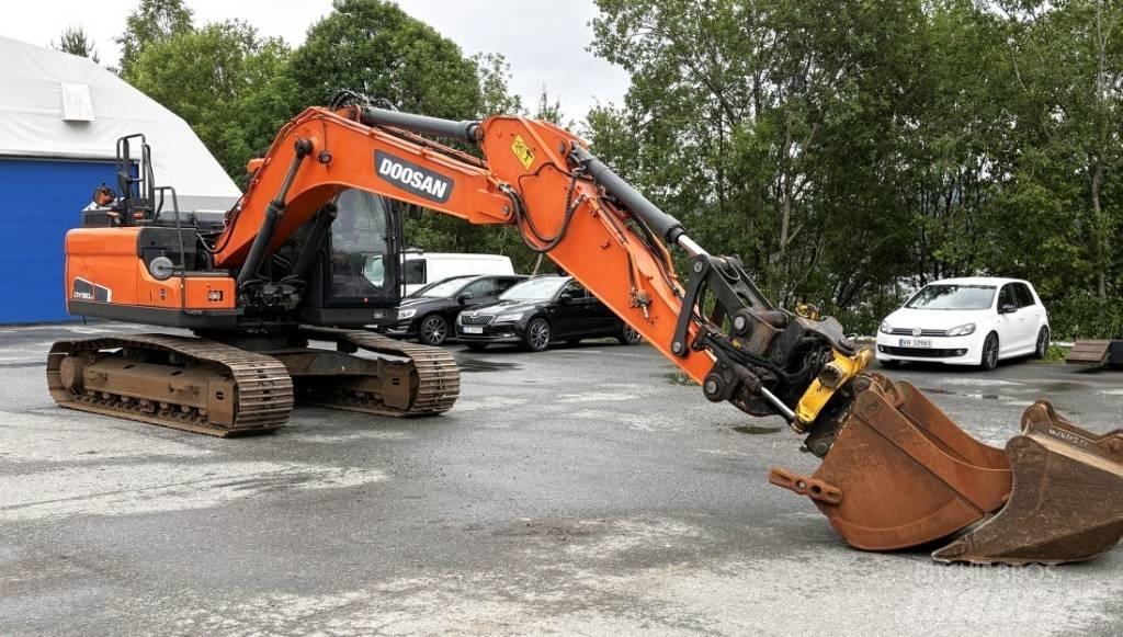 Doosan DX180LC-5 大型油圧ショベル12t以上（パワーショベル・ユンボ）