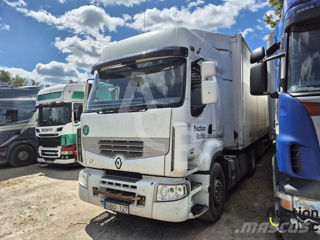 Renault 460-19 T 中古トラクターヘッド | トレーラーヘッド