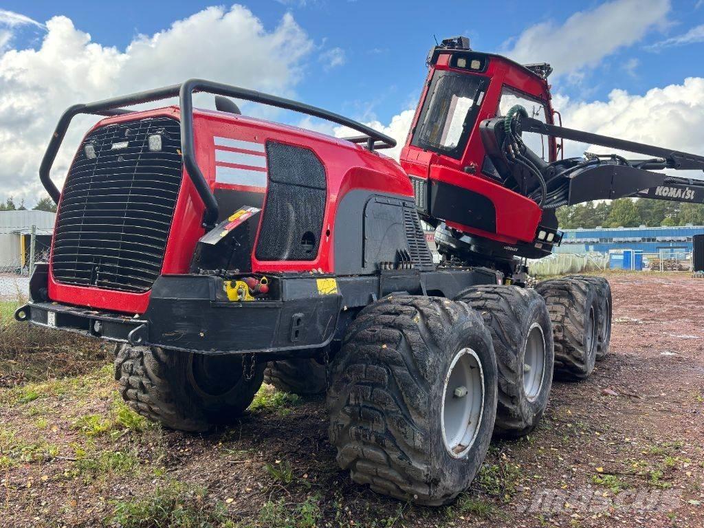 Komatsu 931XC ハーベスター