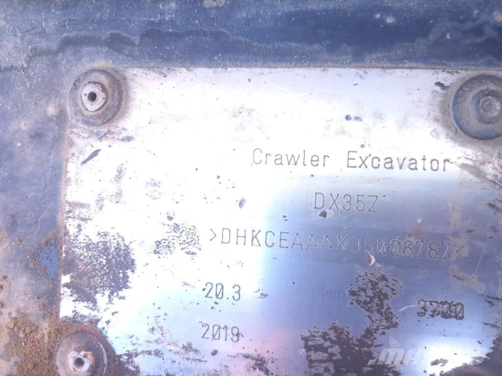 Doosan DX 35 Z ミニ油圧ショベル 7t以下（ミニユンボ・ミニディガー）