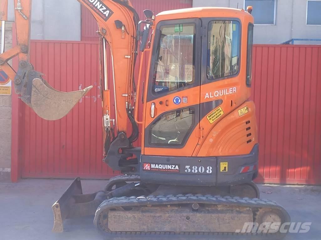 Doosan DX 35 Z ミニ油圧ショベル 7t以下（ミニユンボ・ミニディガー）