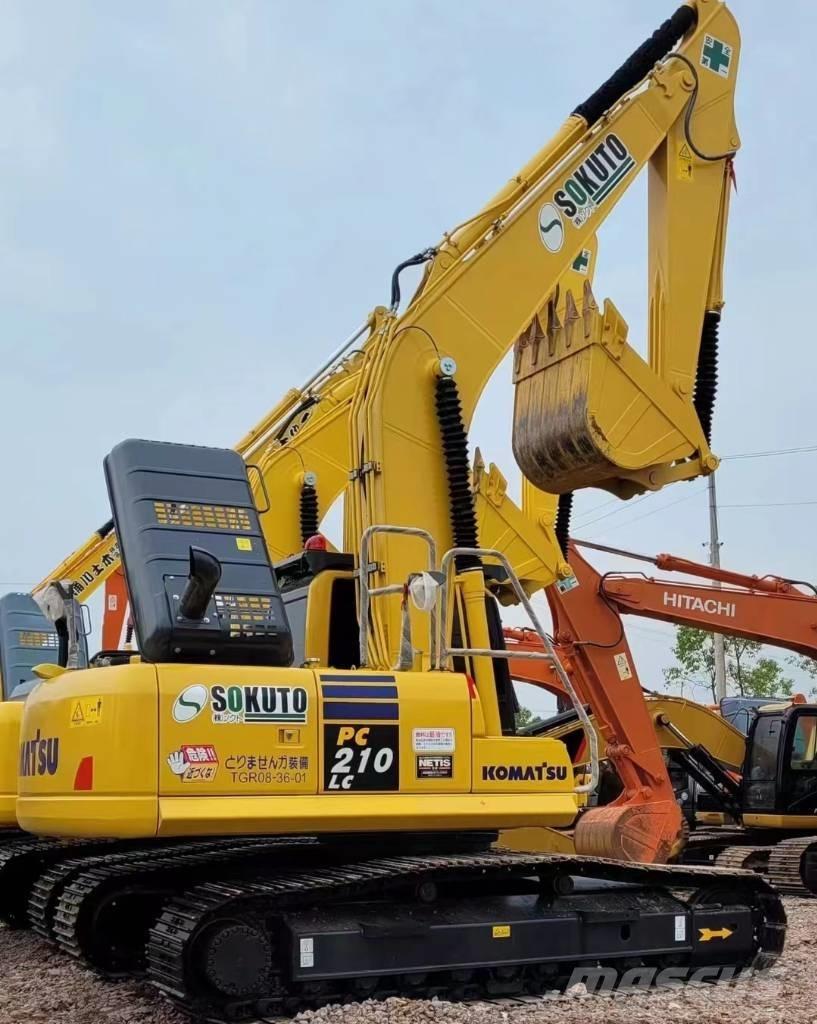Komatsu 210LC-8 大型油圧ショベル12t以上（パワーショベル・ユンボ）
