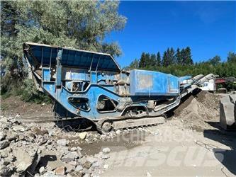 Terex Pegson XA 400 自走式クラッシャー