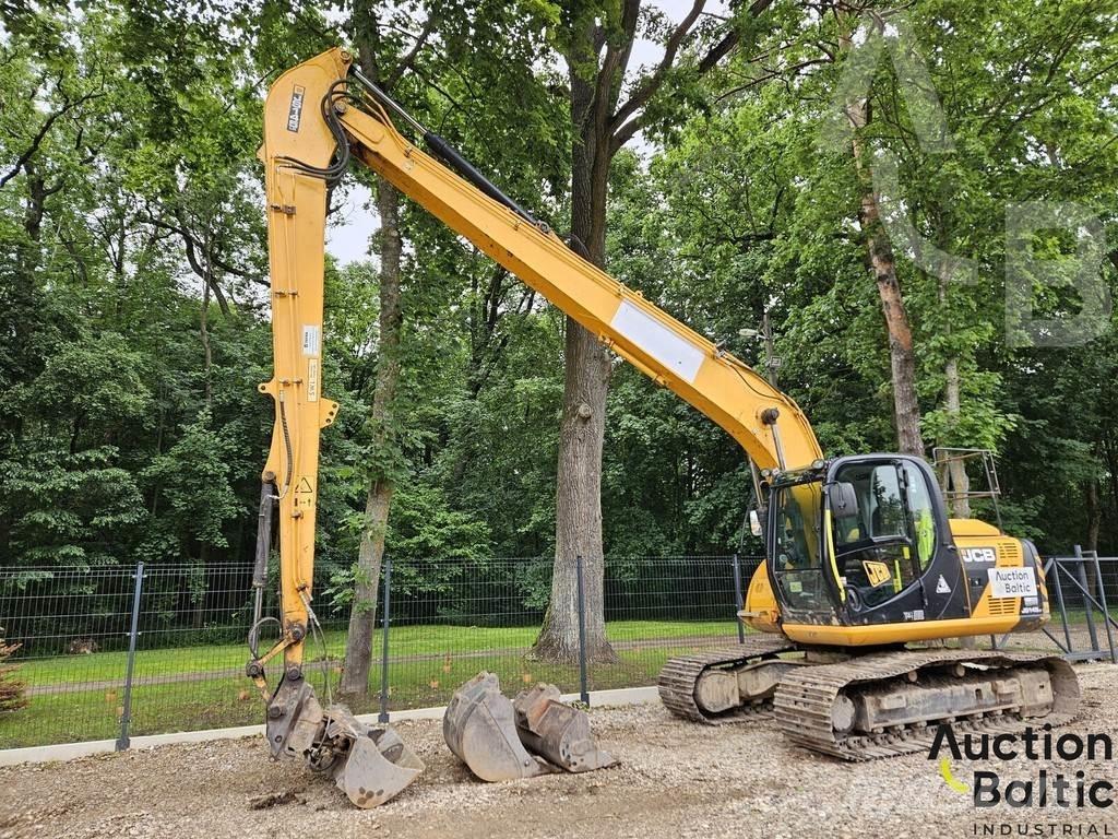 JCB JS 145 LR 大型油圧ショベル12t以上（パワーショベル・ユンボ）