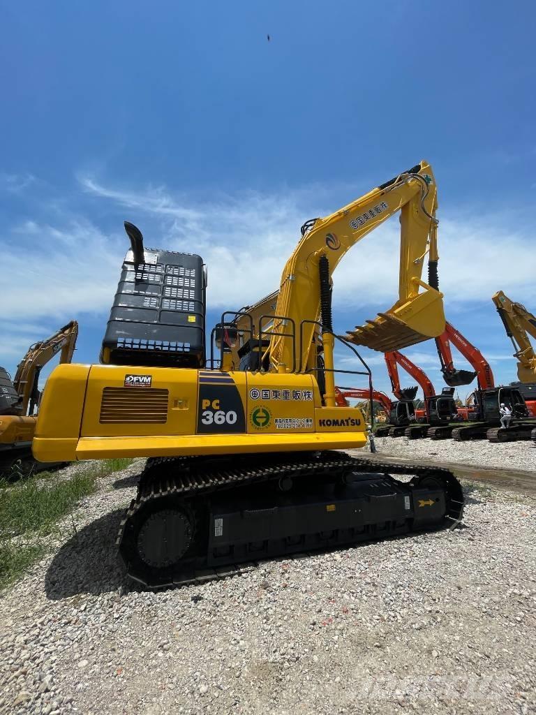Komatsu PC 360 大型油圧ショベル12t以上（パワーショベル・ユンボ）