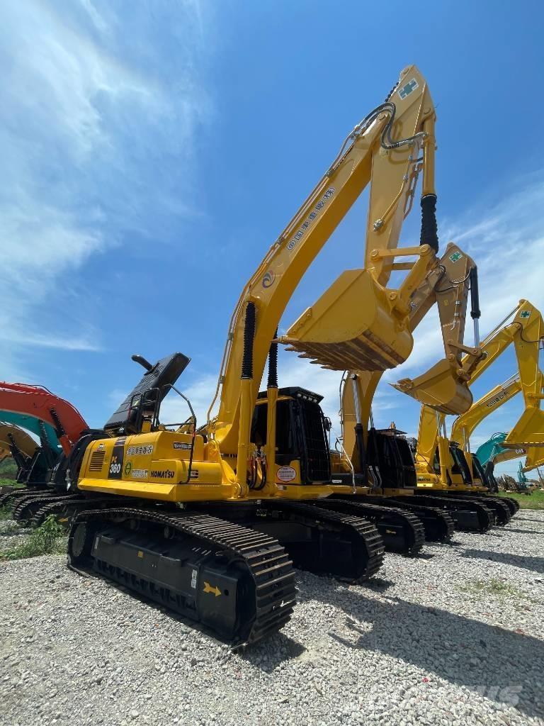 Komatsu PC 360 大型油圧ショベル12t以上（パワーショベル・ユンボ）