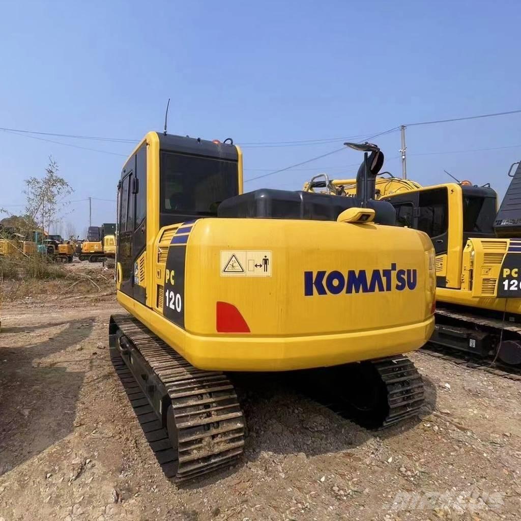 Komatsu PC 120-8 中型油圧ショベル 7ｔ-12ｔ（ユンボ・パワーショベル・バックホー）