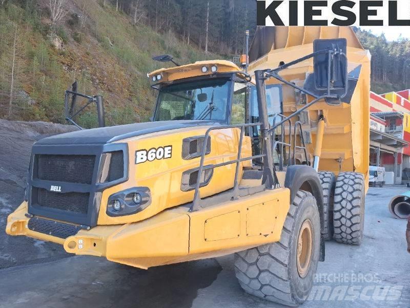 Bell B 60 E アーティキュレート式ダンプトラック