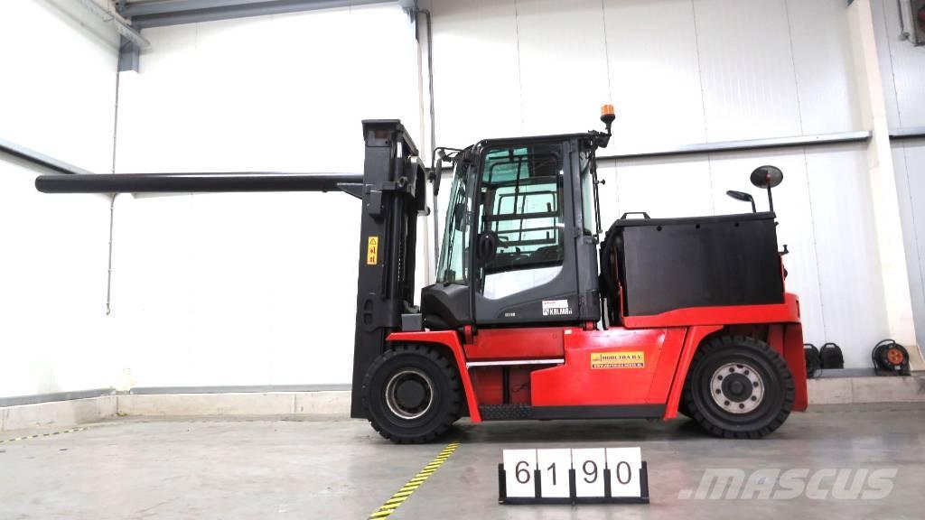 Kalmar ECG80-6 バッテリーフォークリフト
