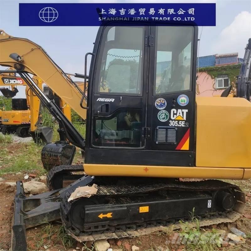 CAT 305.5 E ミニ油圧ショベル 7t以下（ミニユンボ・ミニディガー）