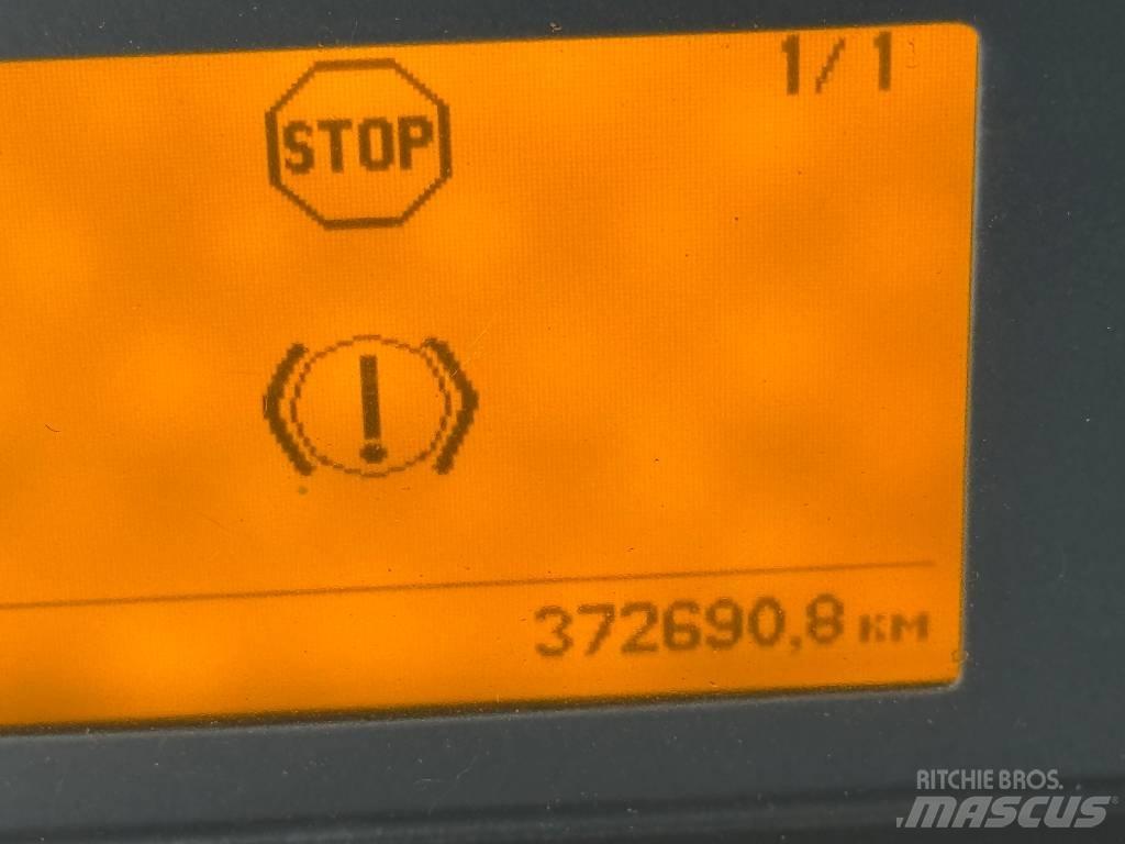 Volvo FM 13 480 8X6 ダンプ