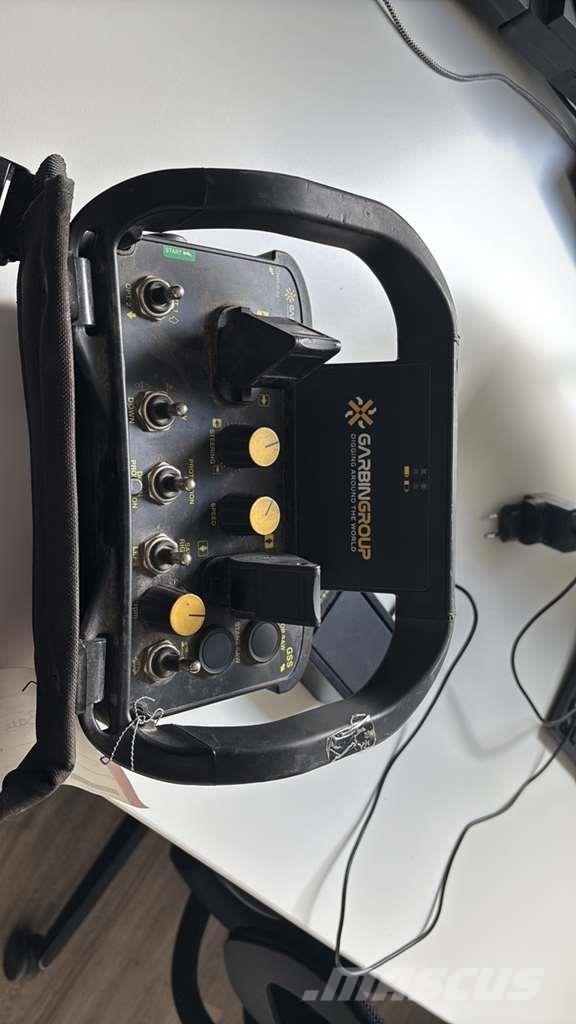 Garbin 630E 建設機械 -　その他