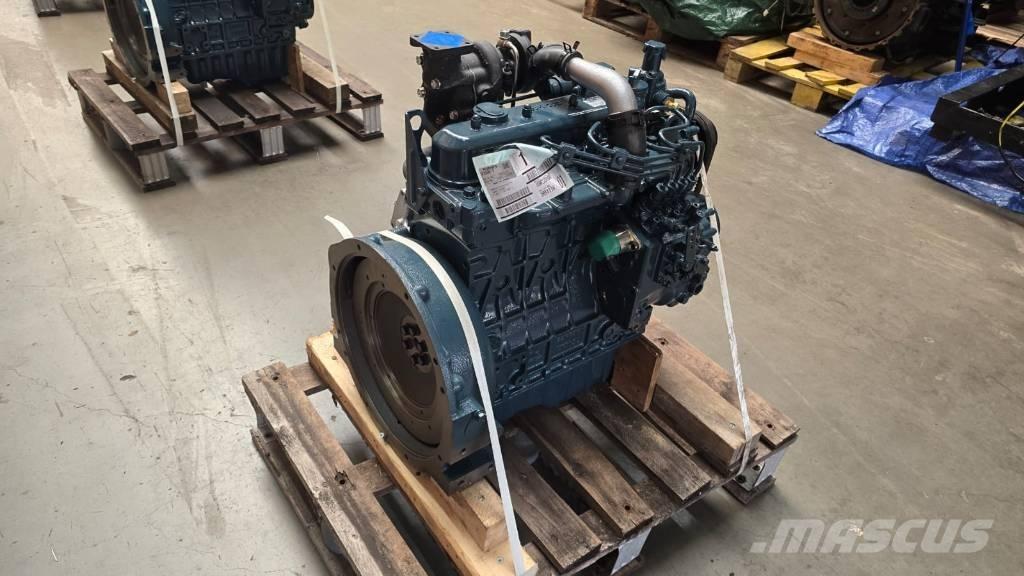 Kubota V1505-T エンジン