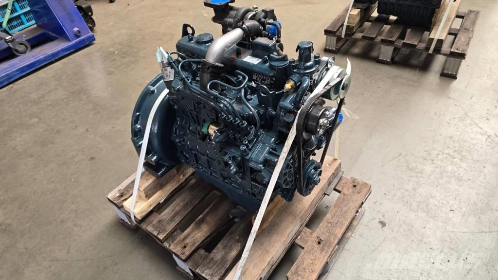 Kubota V1505-T エンジン