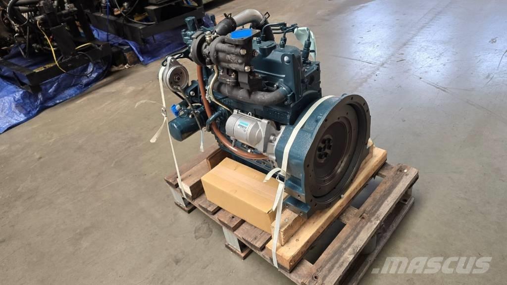 Kubota V1505-T エンジン