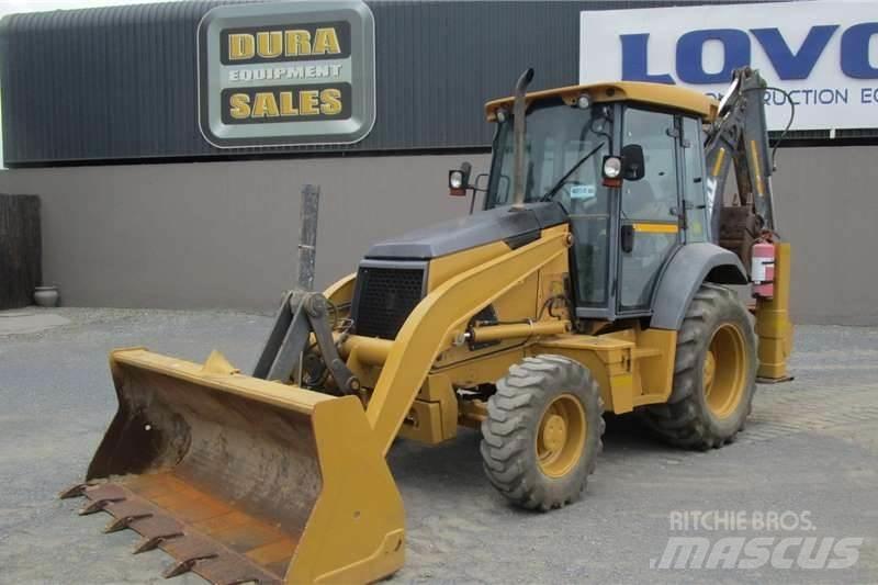 Bell 315SJ 4X4 バックホーローダー