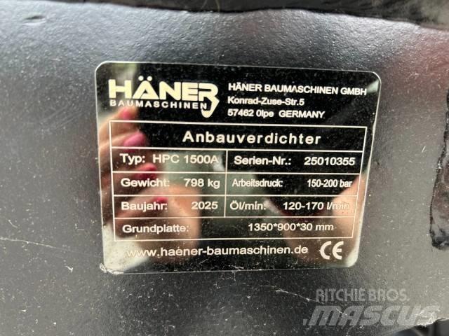  Haner trilblok CW 30 振動式パイルドライバー