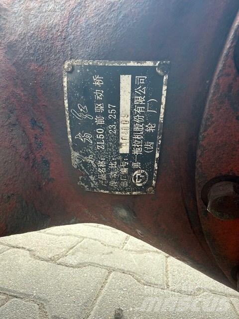 YTO ZL50B-III AXLES アクスル
