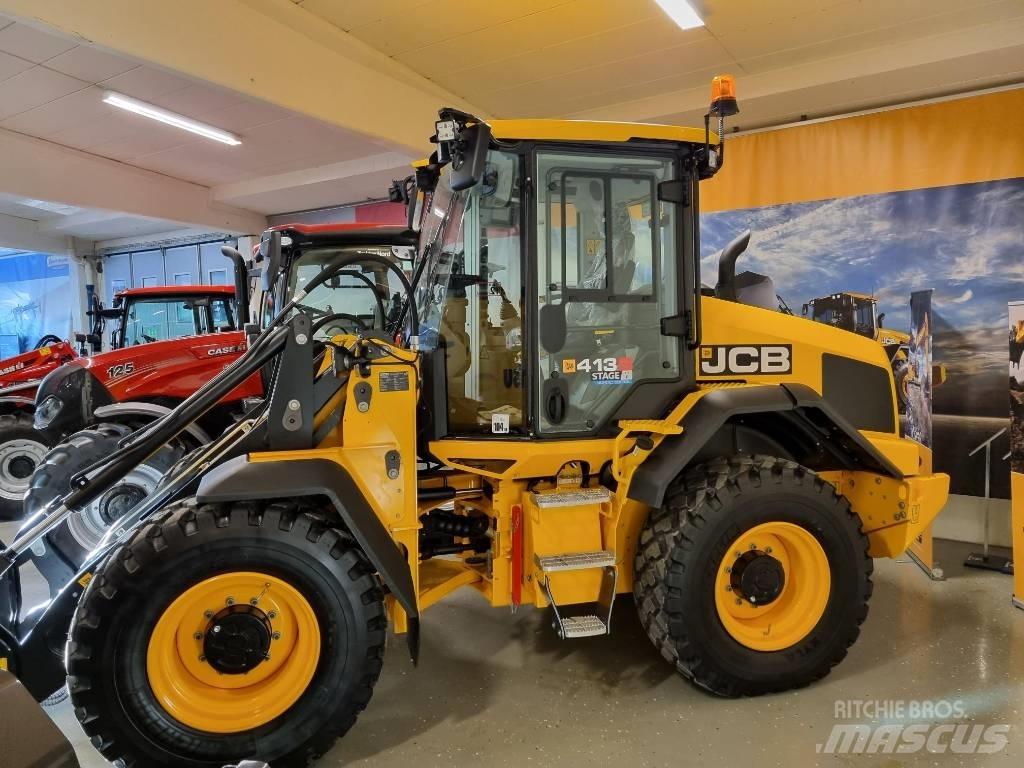 JCB 413 S Steg V ホイールローダー・タイヤショベル