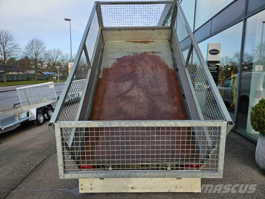 Saris bagtipper ダンプトレーラー