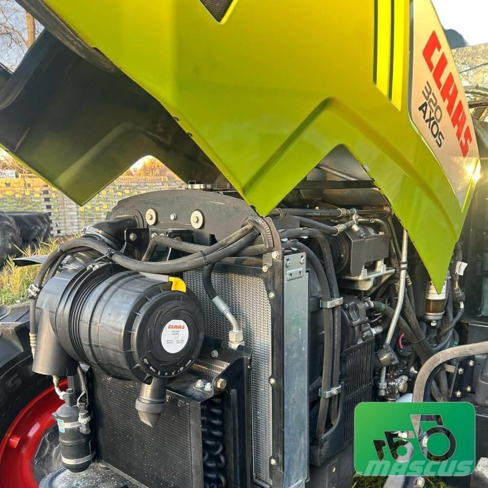 CLAAS Axos 320 トラクター