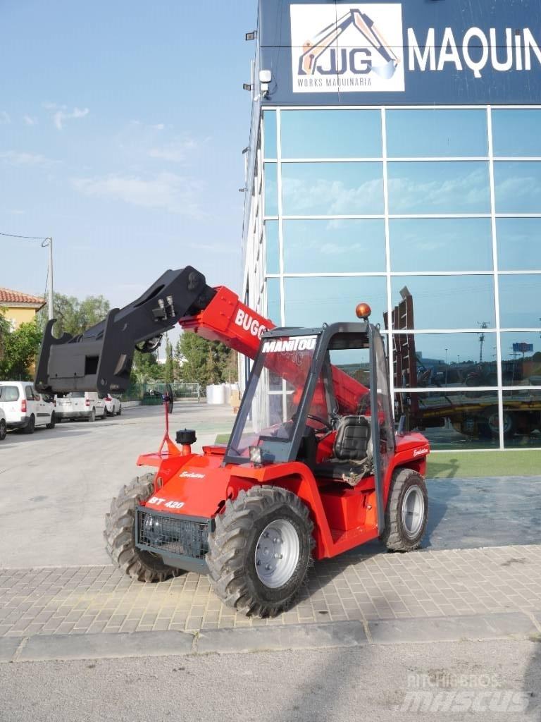 Manitou BT 420 テレスコーピックハンドラー