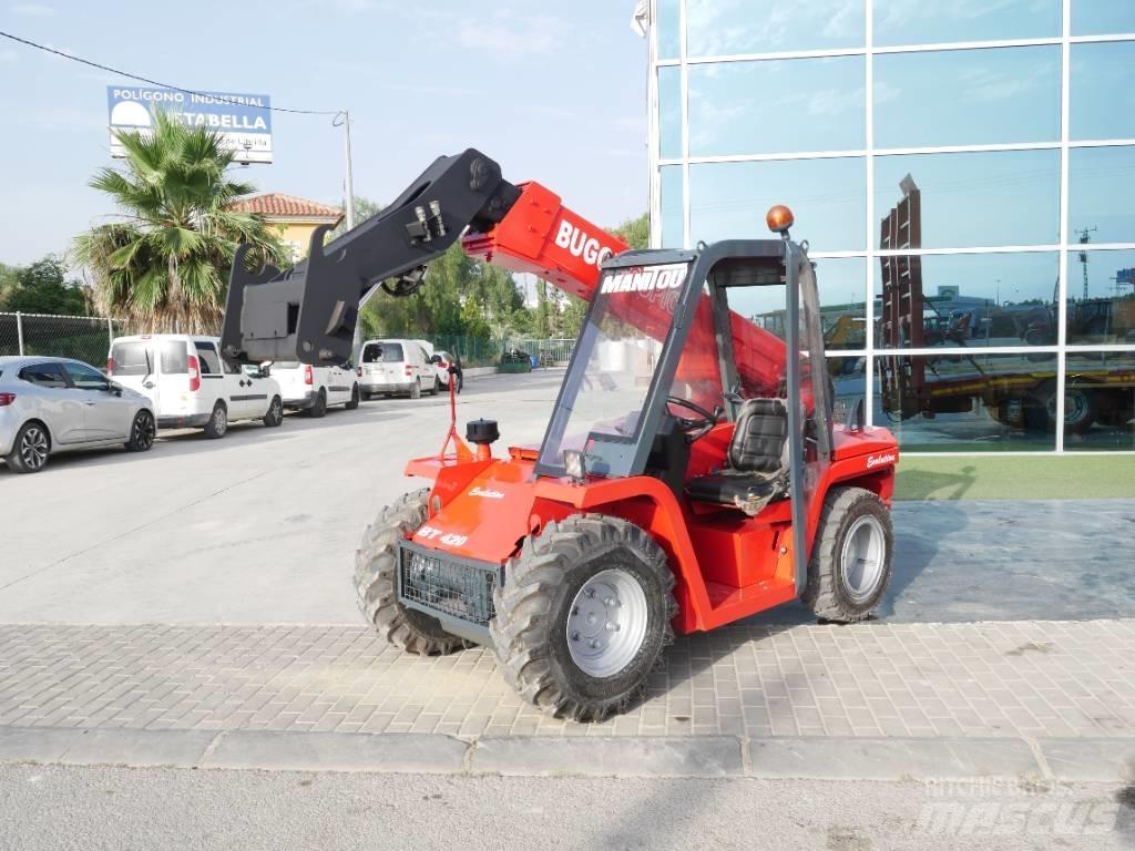 Manitou BT 420 テレスコーピックハンドラー