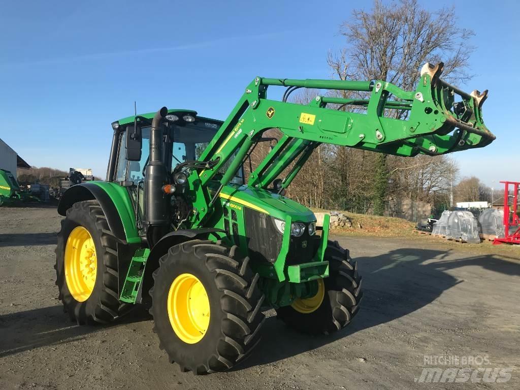John Deere 6100 M トラクター